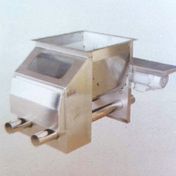 Double pipe electric hopper